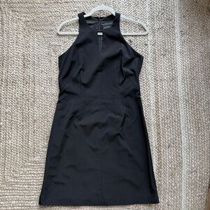 Banana Republic Black Mini Dress